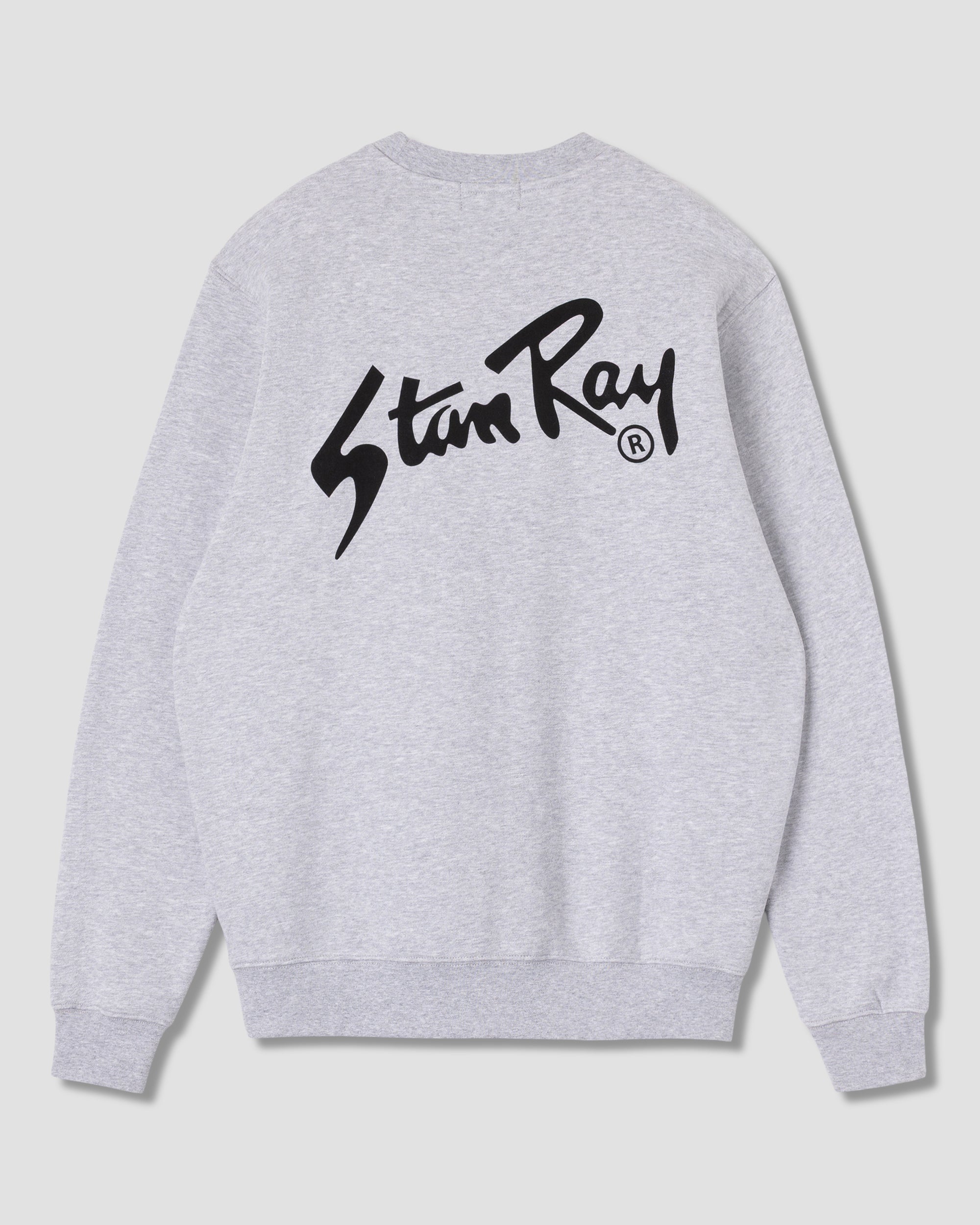 Stan OG Crew - Grey Heather