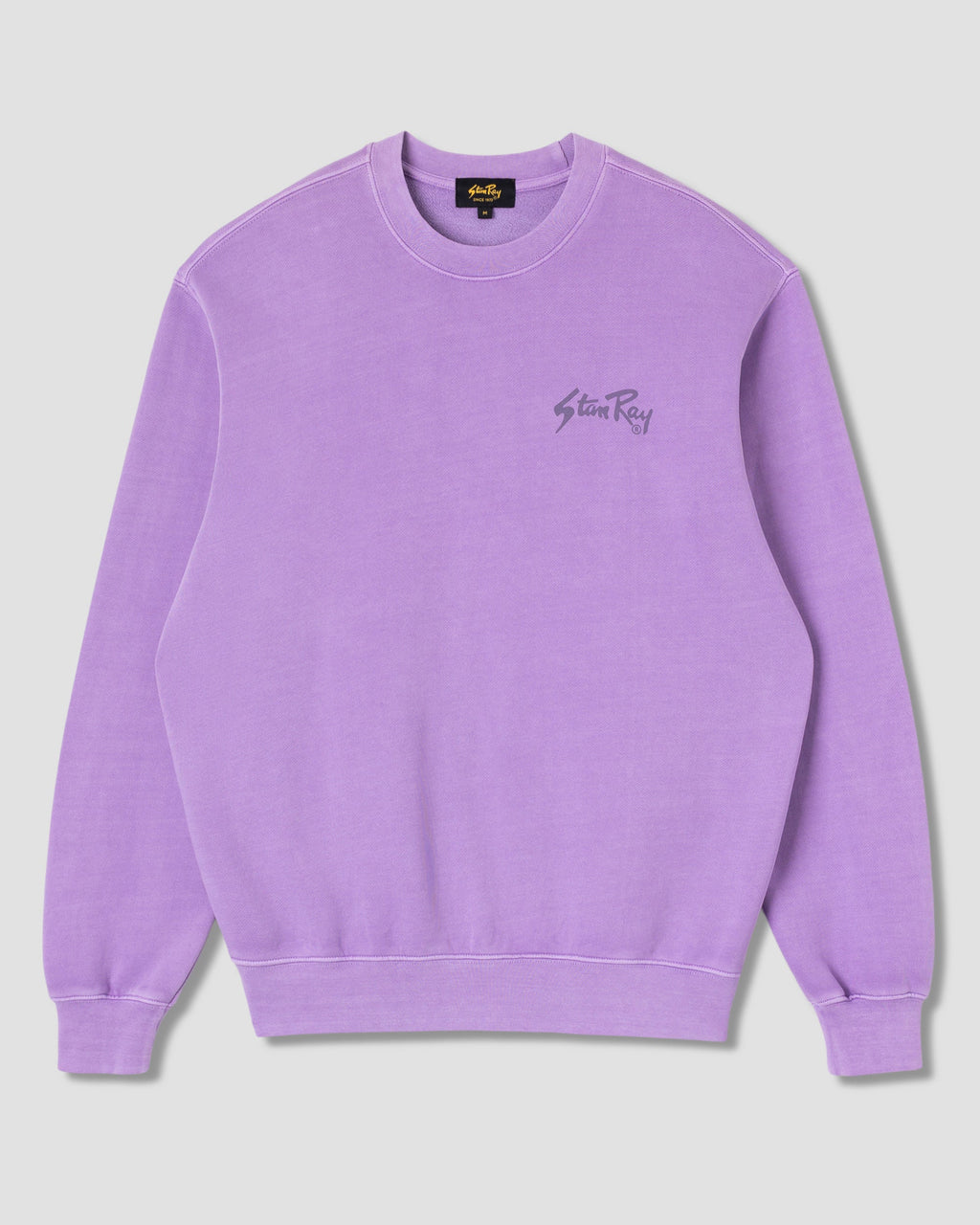 Camiseta Stan OG Crew - Lavanda lavada