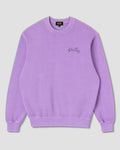 Camiseta Stan OG Crew - Lavanda lavada