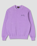 Camiseta Stan OG Crew - Lavanda lavada