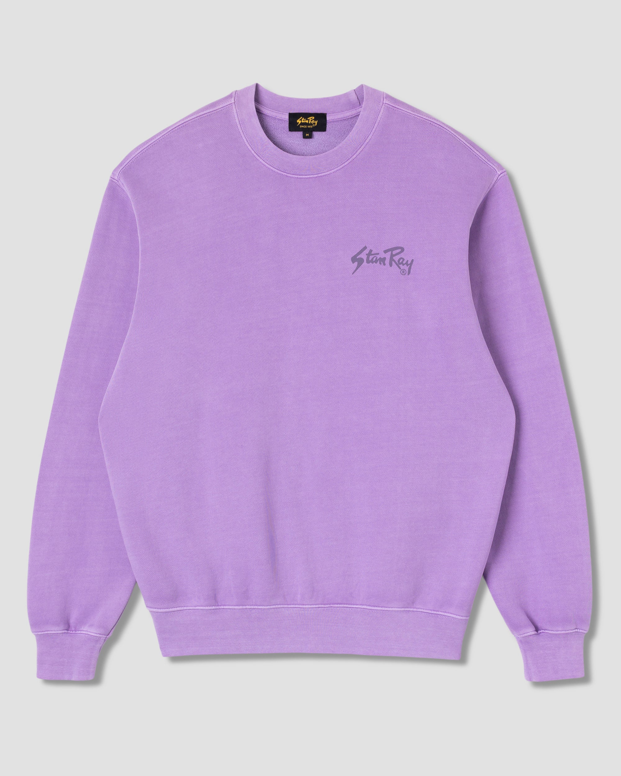 Camiseta Stan OG Crew - Lavanda lavada