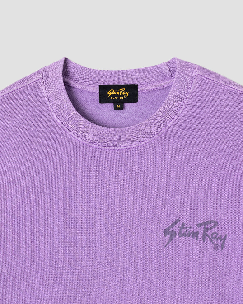 Camiseta Stan OG Crew - Lavanda lavada