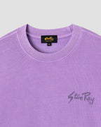 Camiseta Stan OG Crew - Lavanda lavada