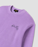 Camiseta Stan OG Crew - Lavanda lavada