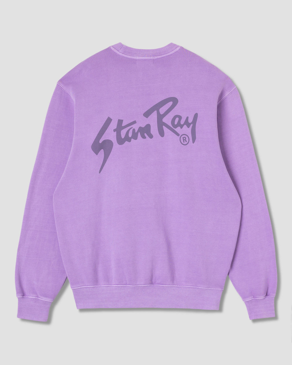 Camiseta Stan OG Crew - Lavanda lavada
