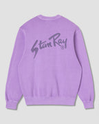 Camiseta Stan OG Crew - Lavanda lavada