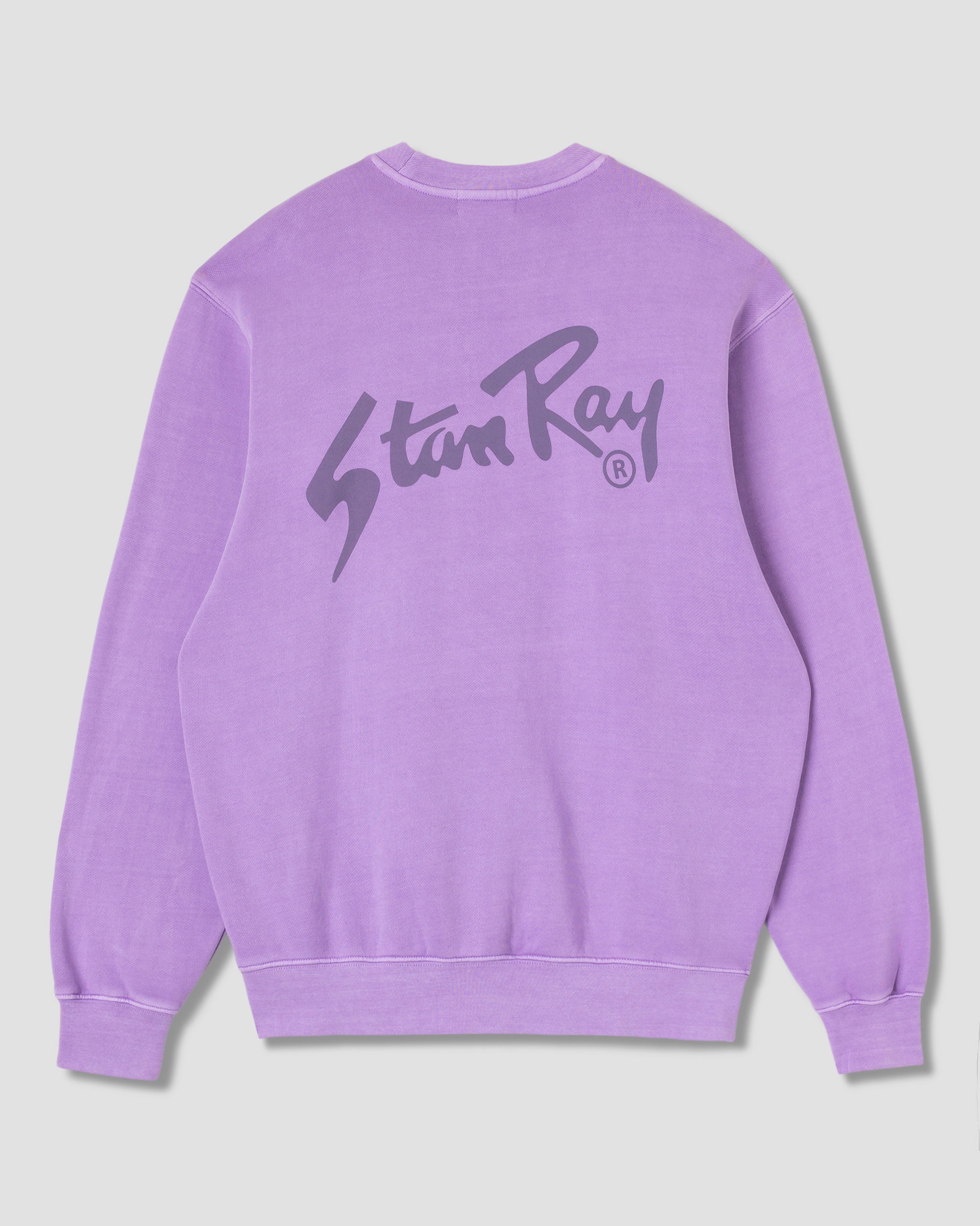 Camiseta Stan OG Crew - Lavanda lavada