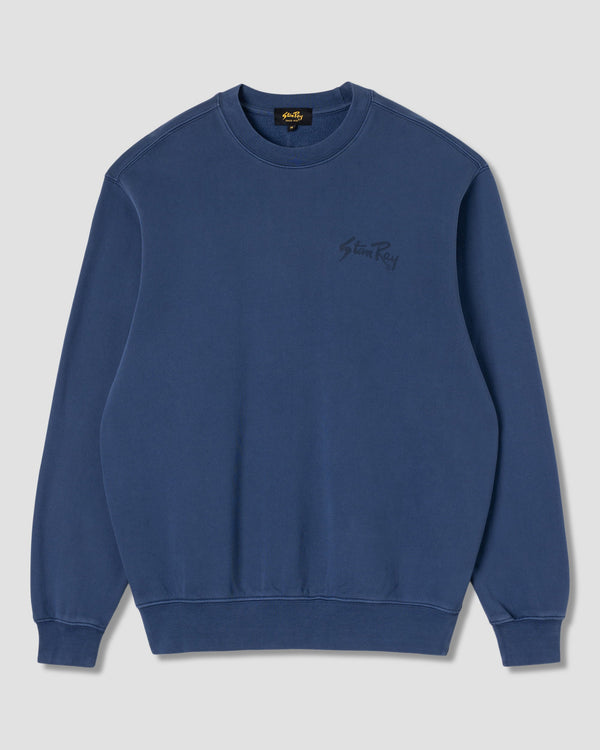 Sweat Stan OG - Washed Navy