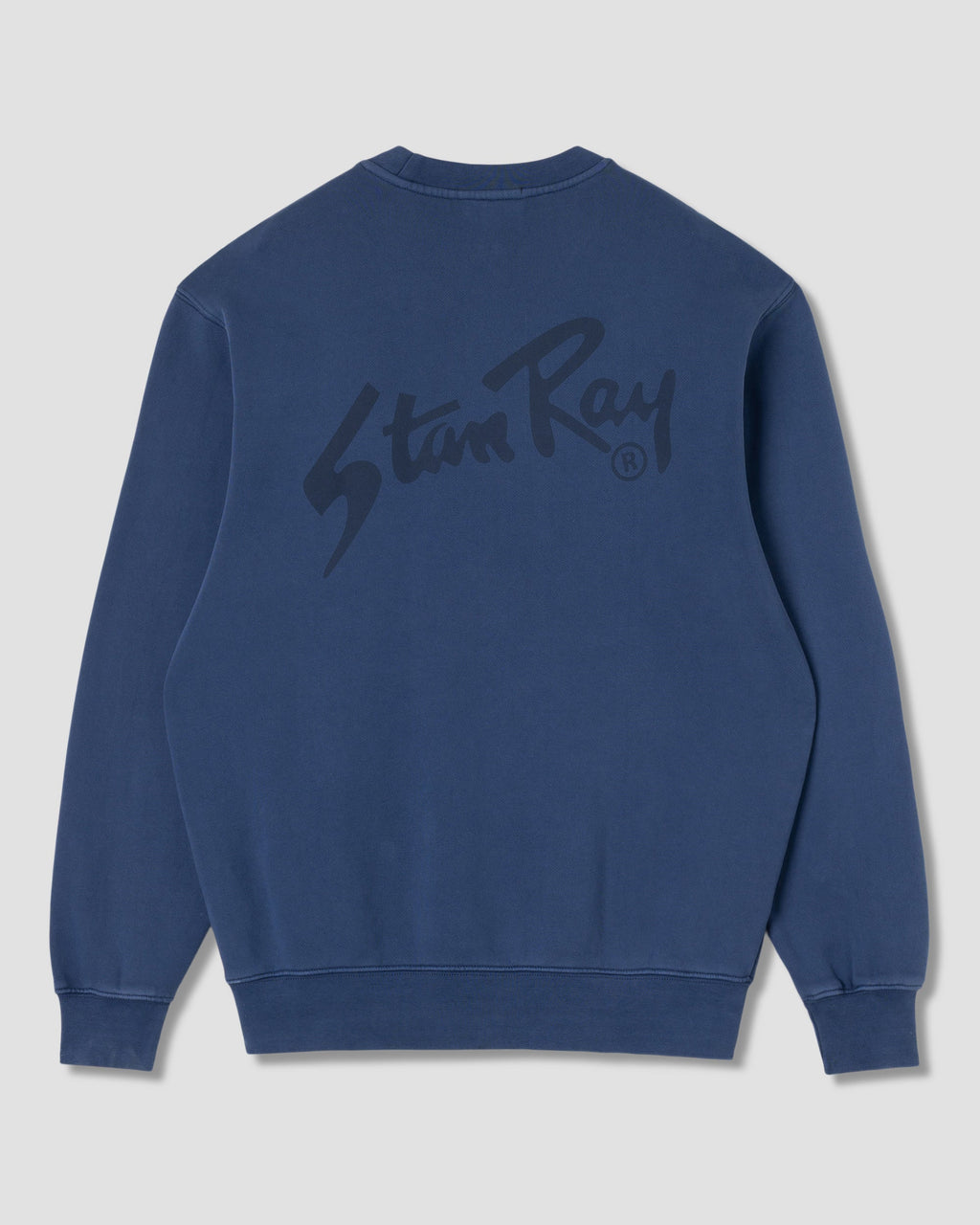 Camiseta Stan OG Crew - Azul marino lavado