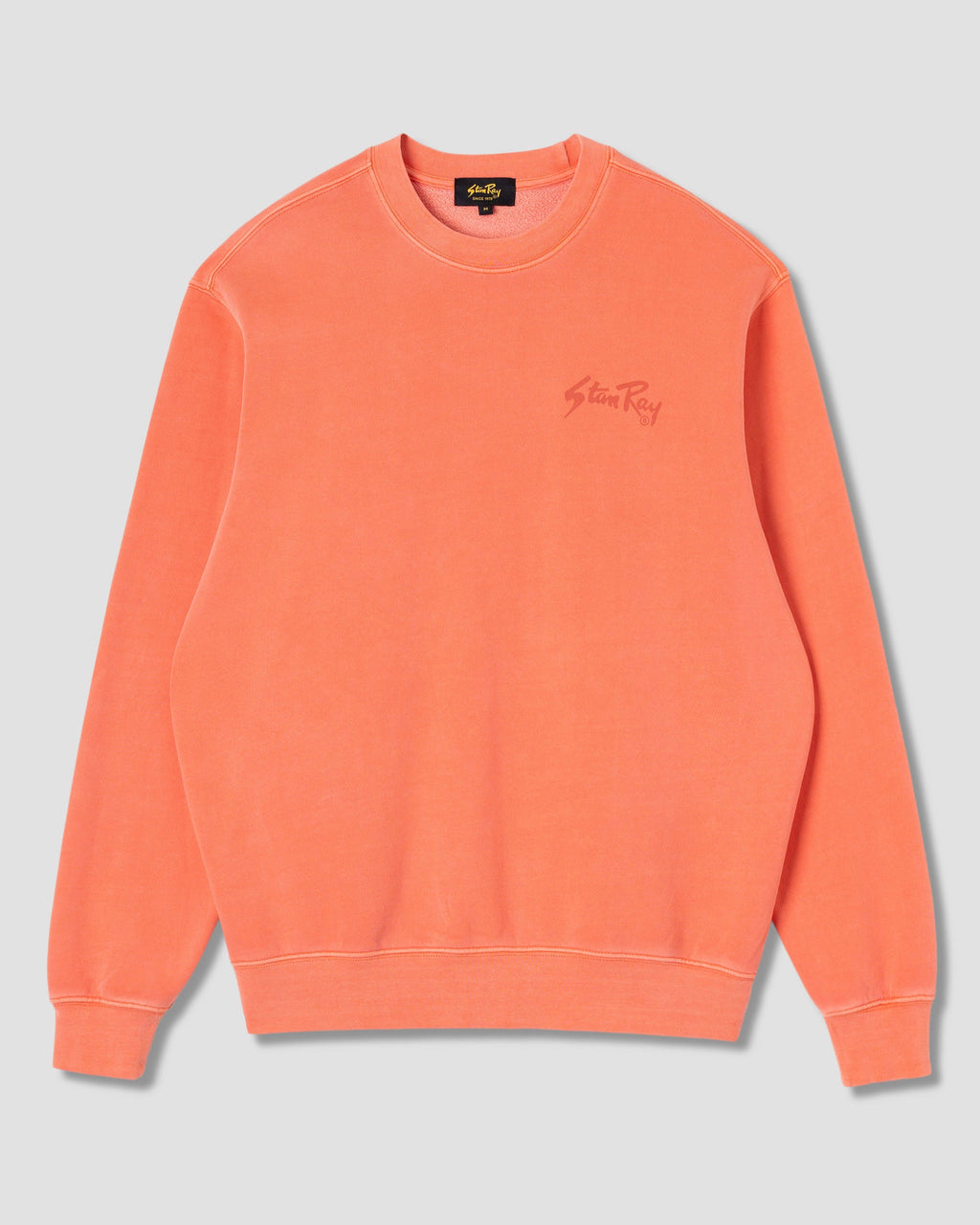 Stan OG Crew - Washed Red