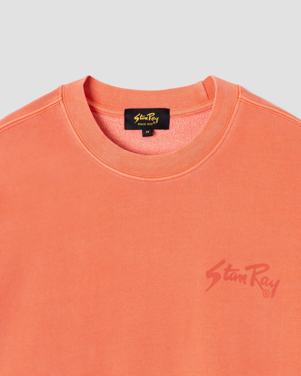 Stan OG Crew - Washed Red