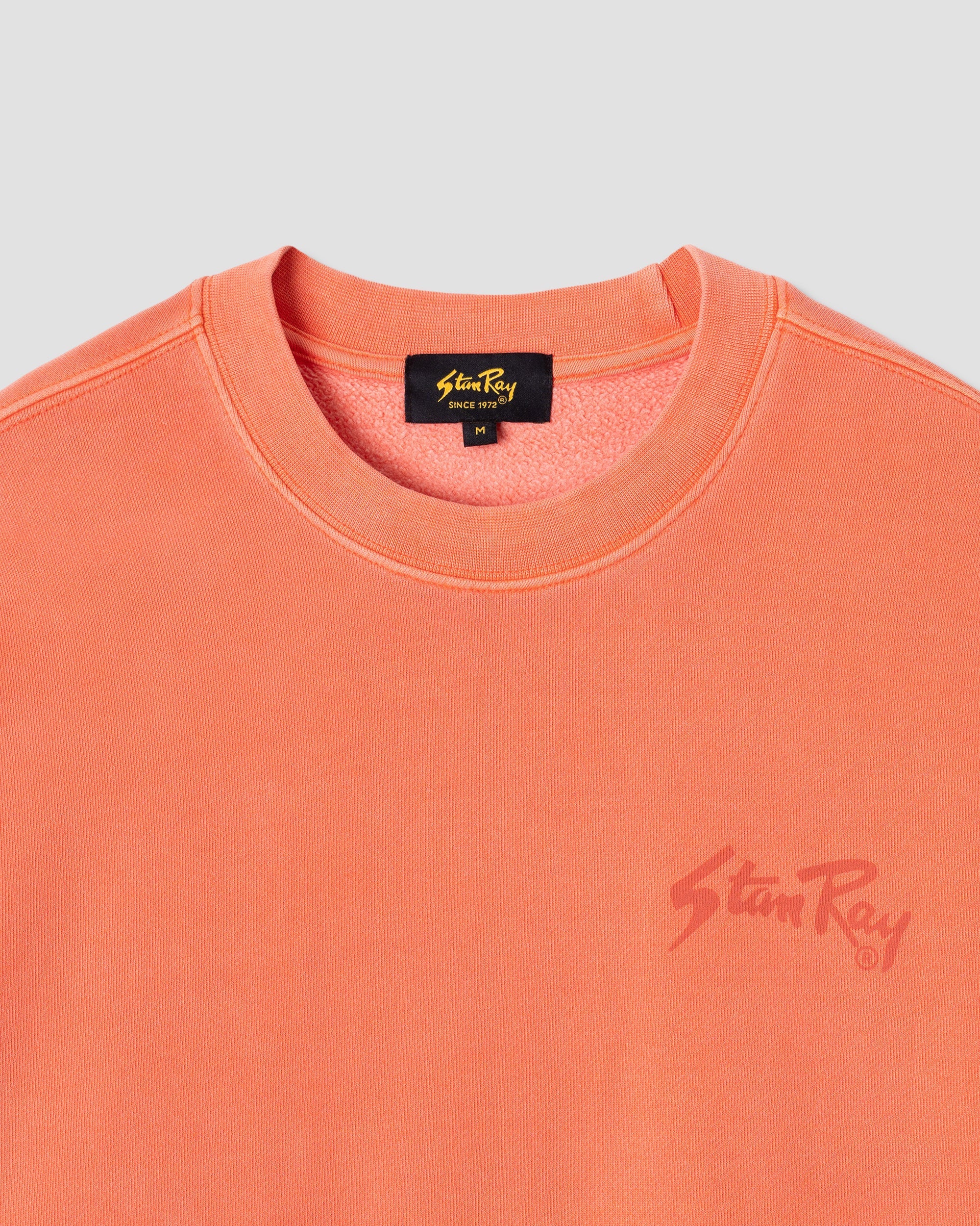 Stan OG Crew - Washed Red