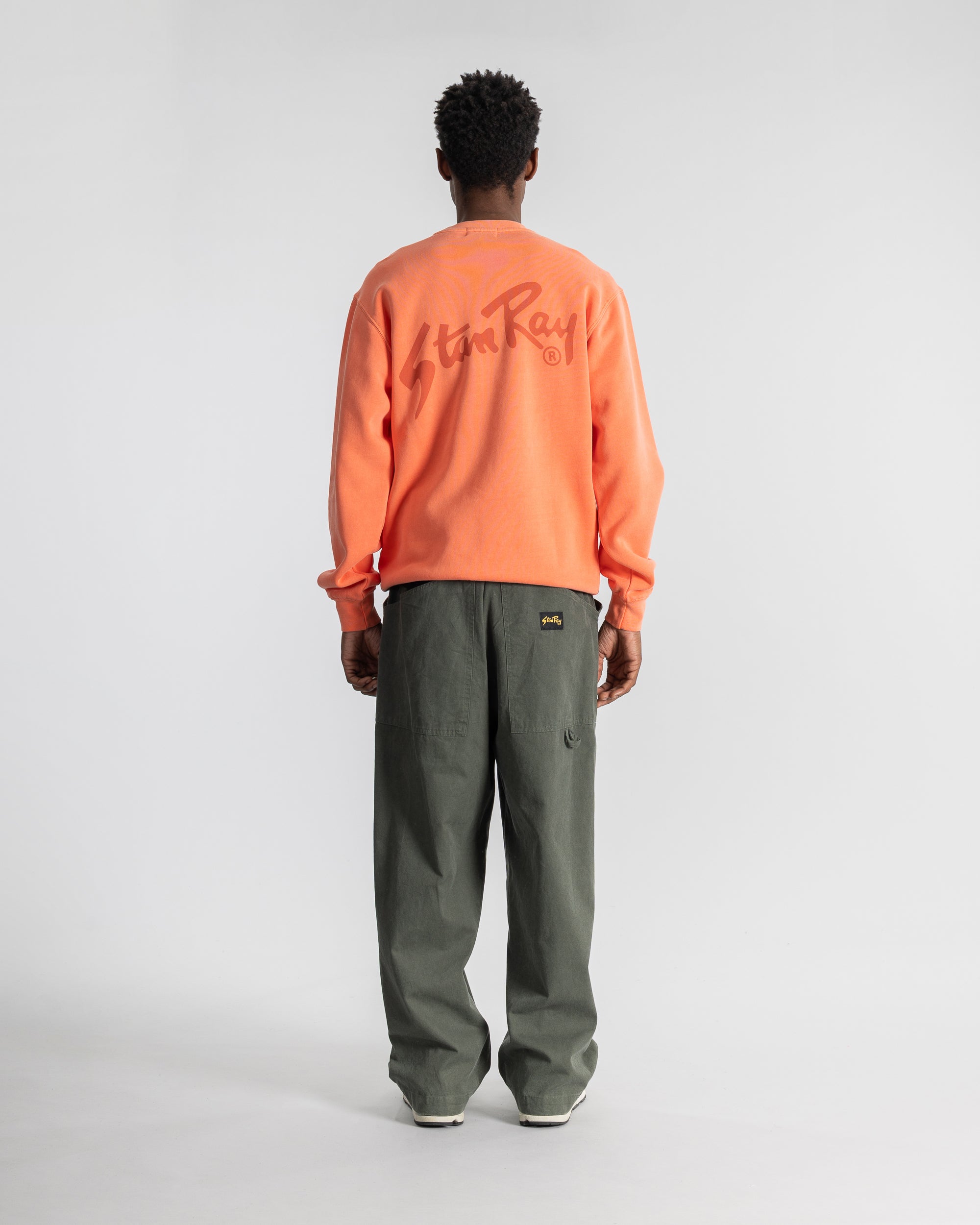 Stan OG Crew - Washed Red