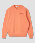 Camiseta Stan Og Crew - Rojo lavado / Tonal