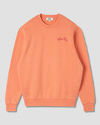 Camiseta Stan Og Crew - Rojo lavado / Tonal