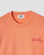 Camiseta Stan Og Crew - Rojo lavado / Tonal