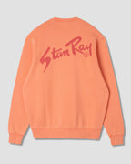 Camiseta Stan Og Crew - Rojo lavado / Tonal