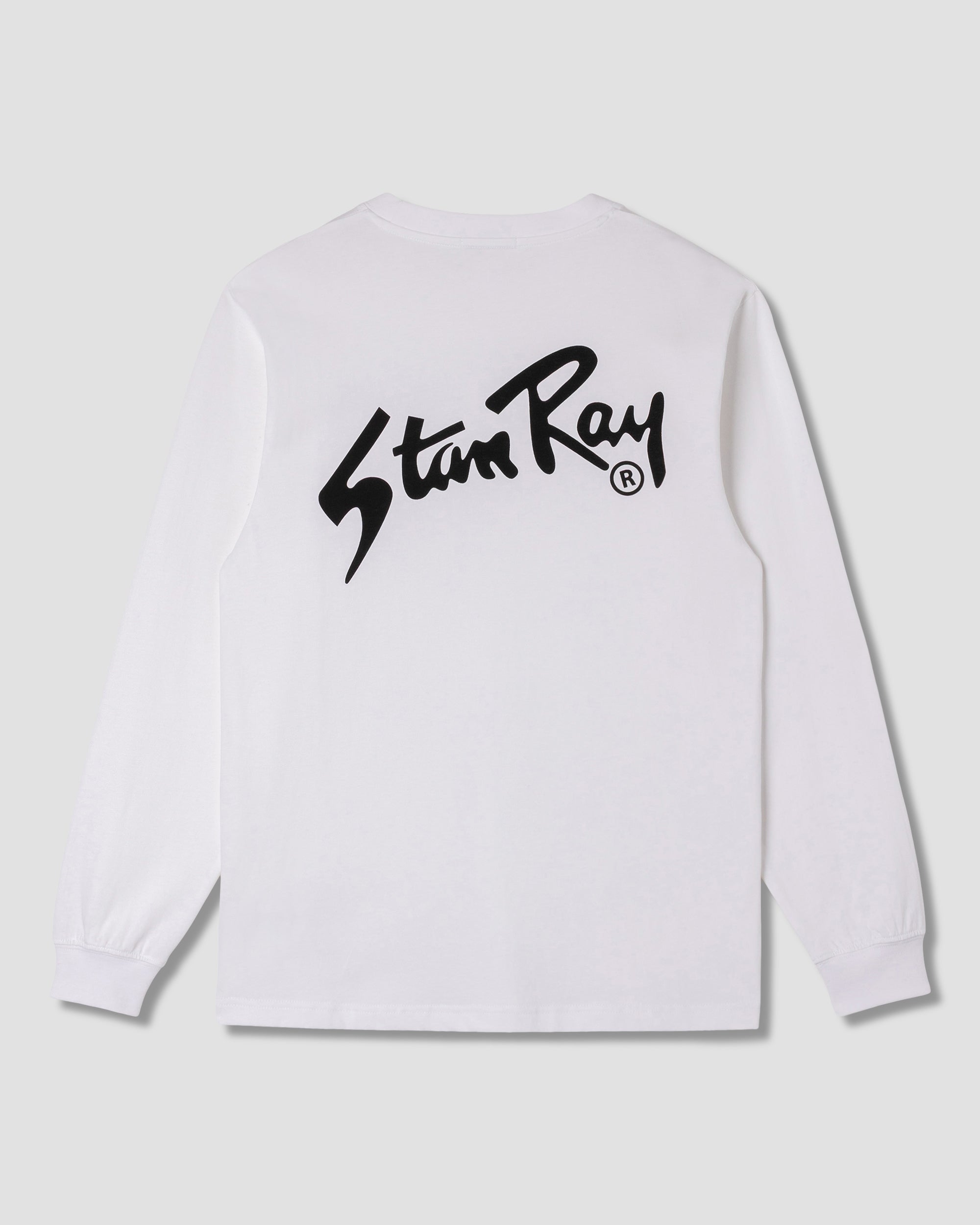 Stan OG Long Sleeve Tee - White