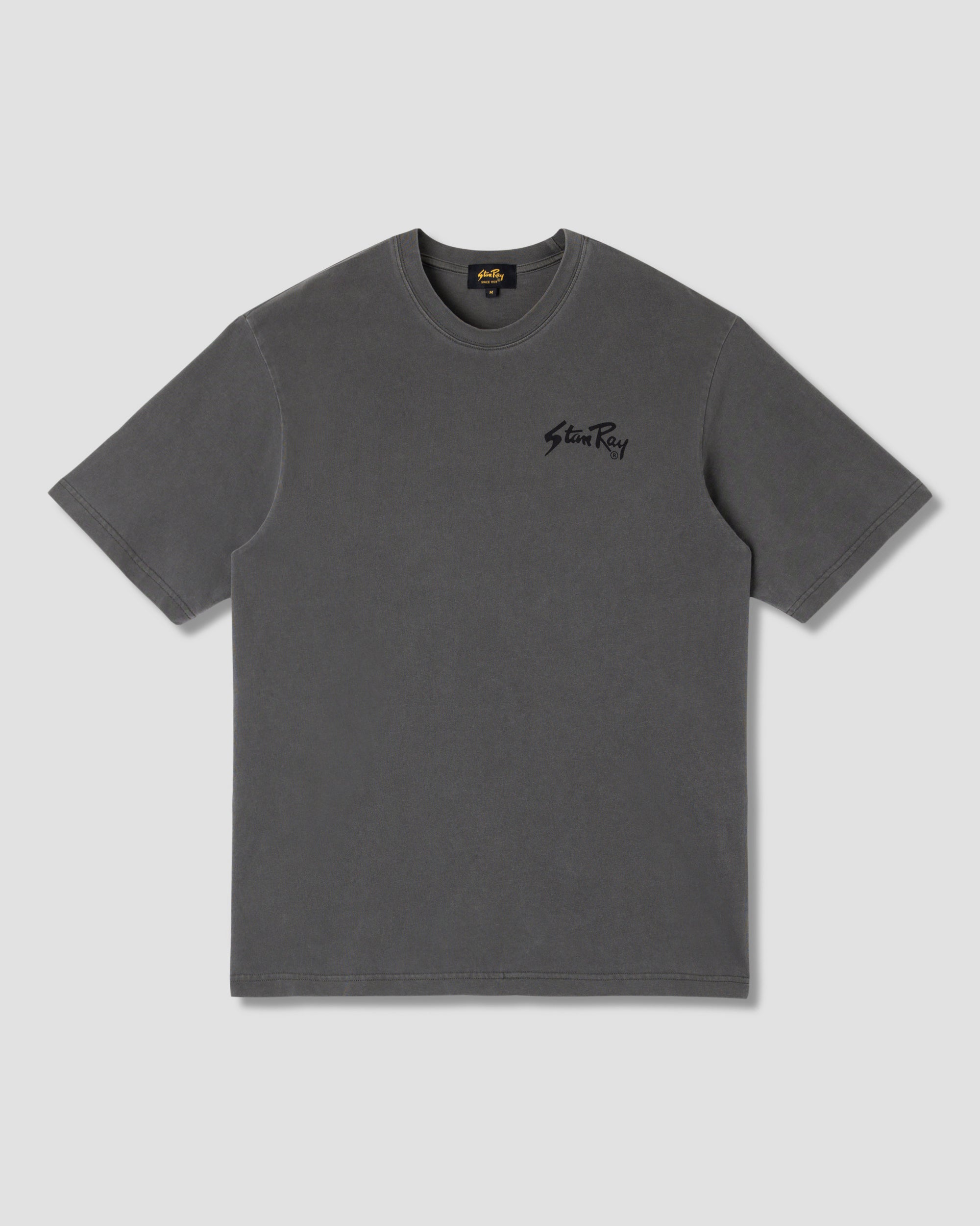 Stan OG Tee - Washed Black