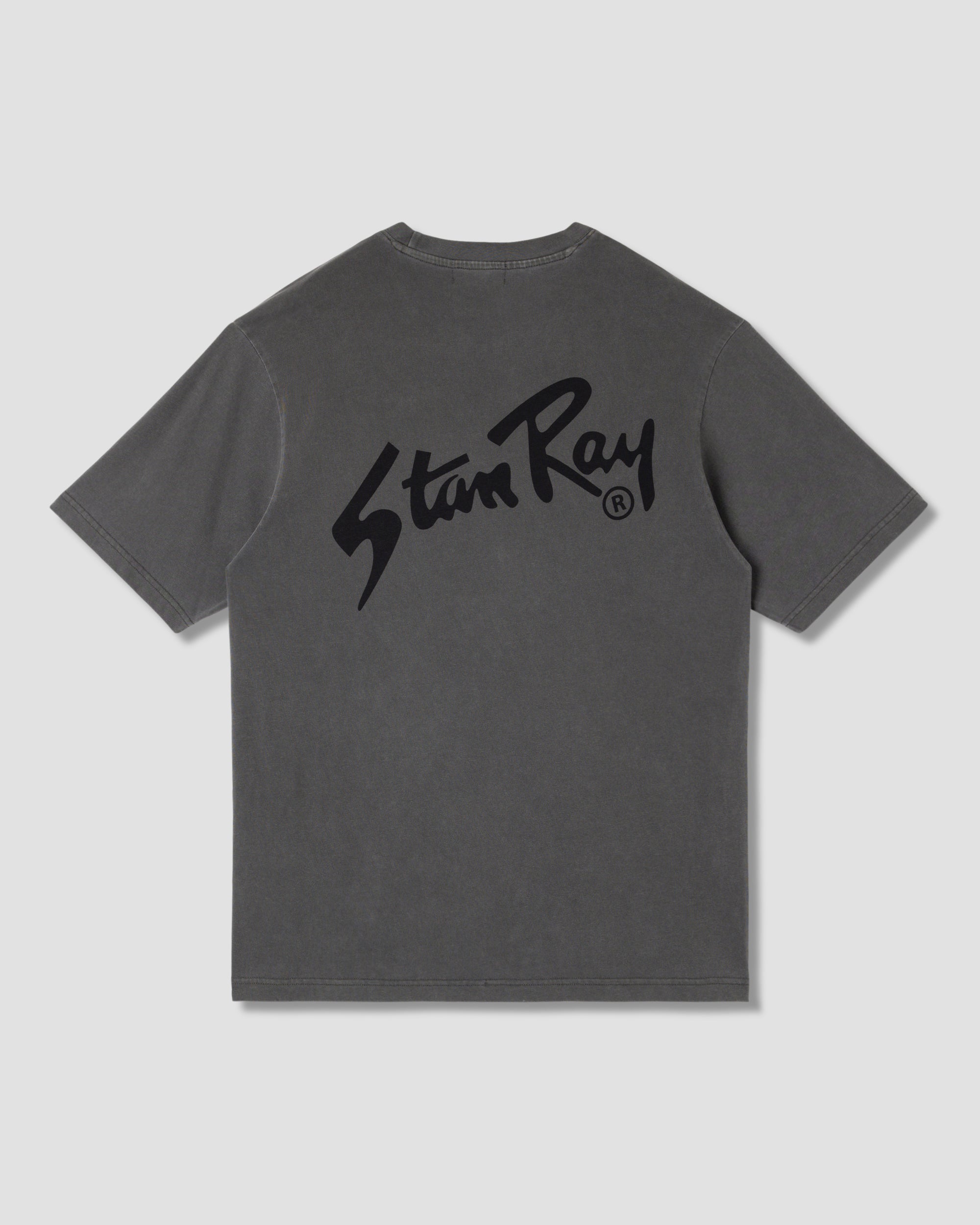Stan OG Tee - Washed Black