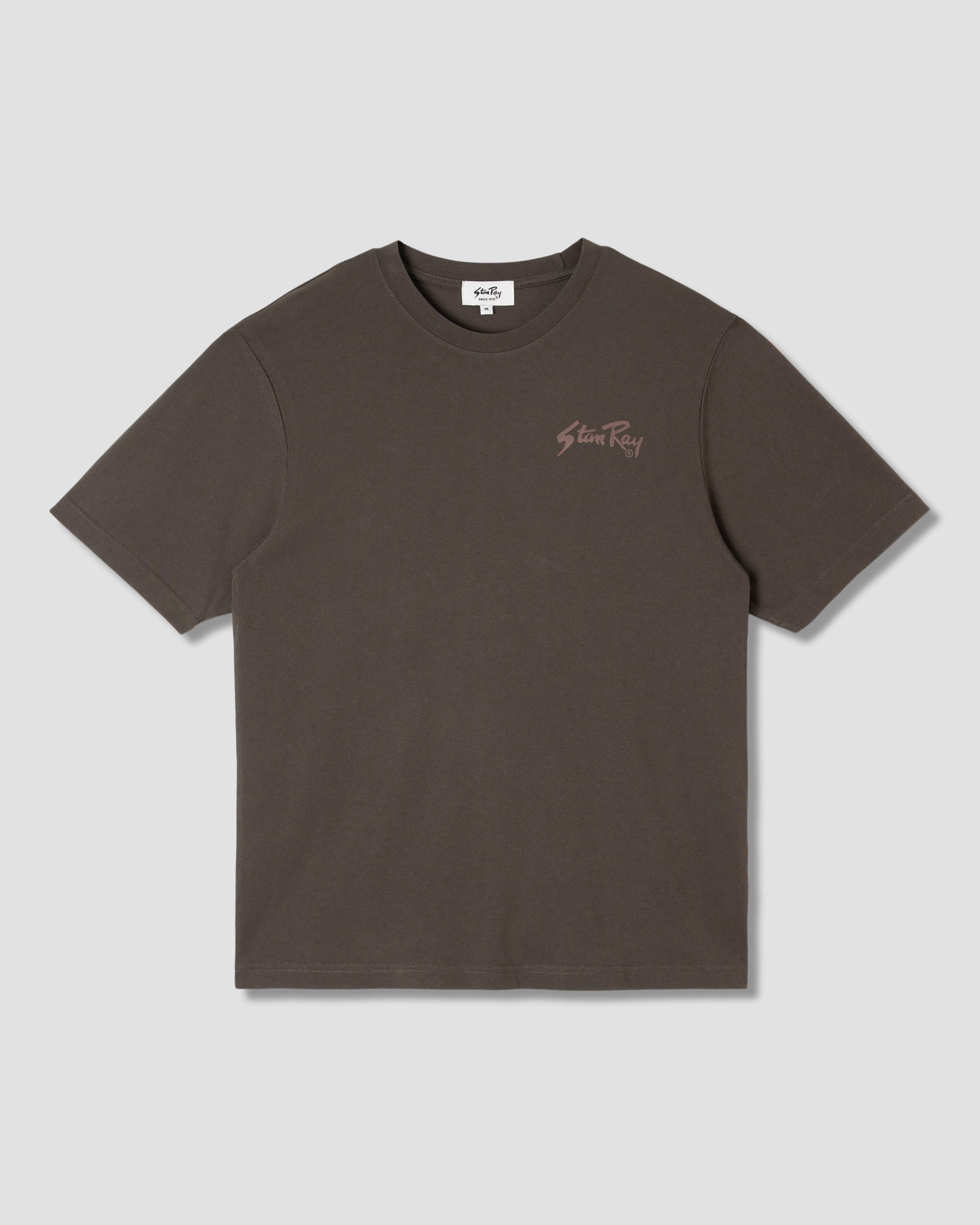 Camiseta Stan Og - Tinta Negra Lavada / Peyote