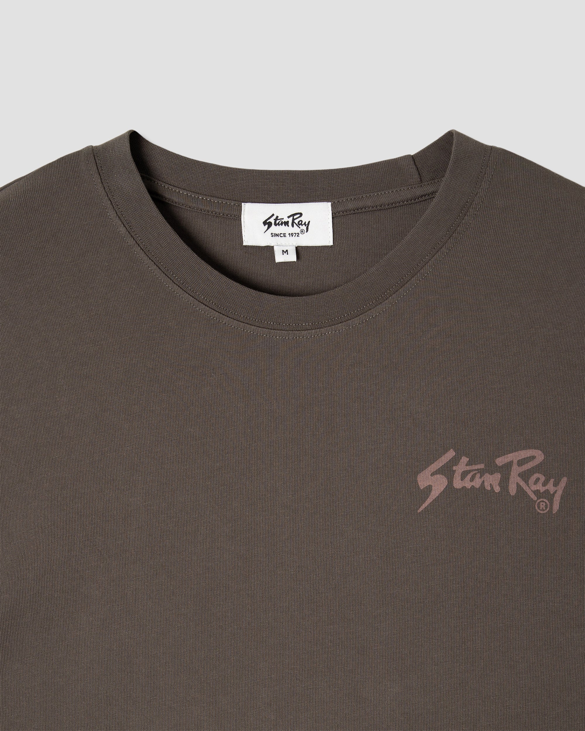 Camiseta Stan Og - Tinta Negra Lavada / Peyote