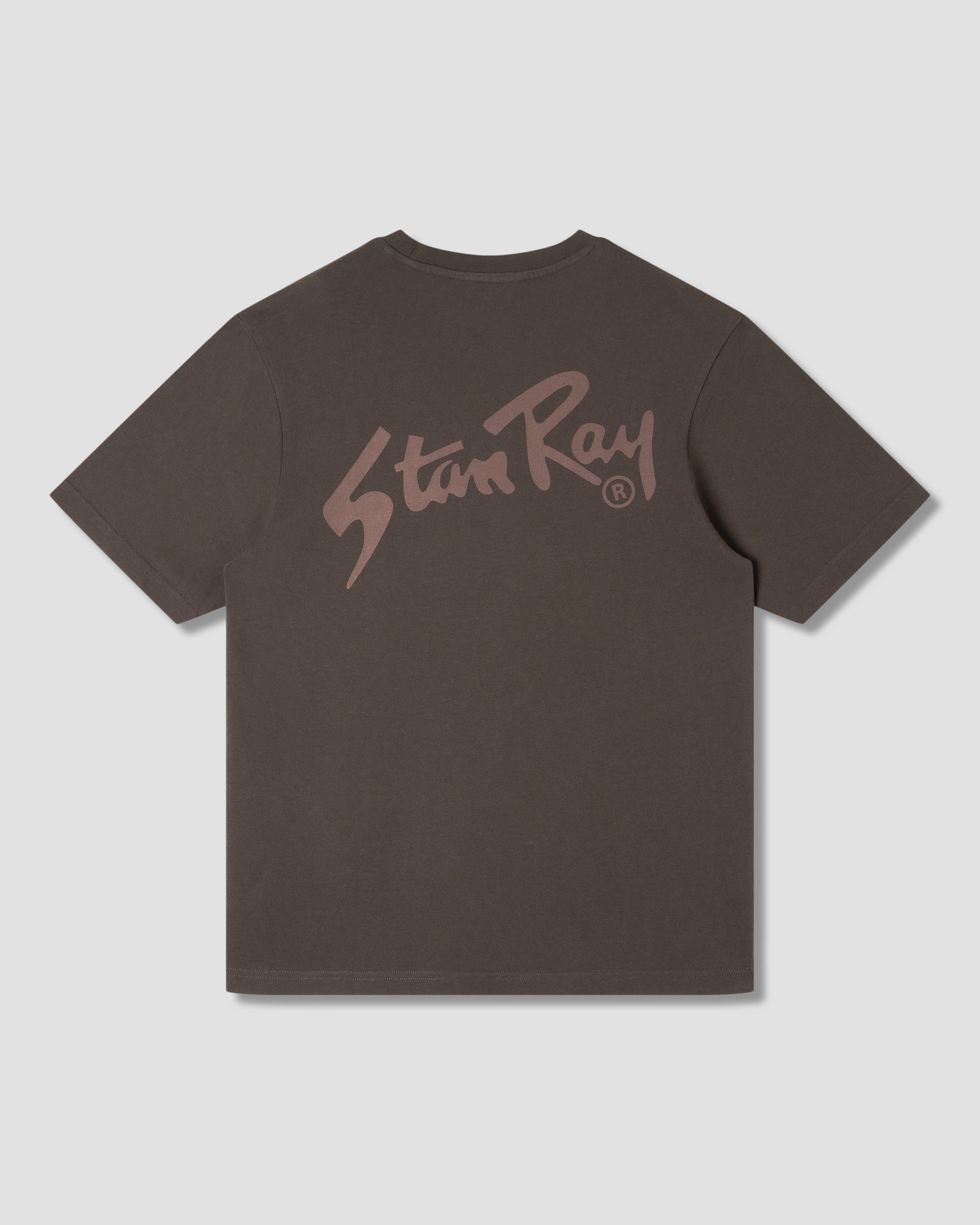 Camiseta Stan Og - Tinta Negra Lavada / Peyote