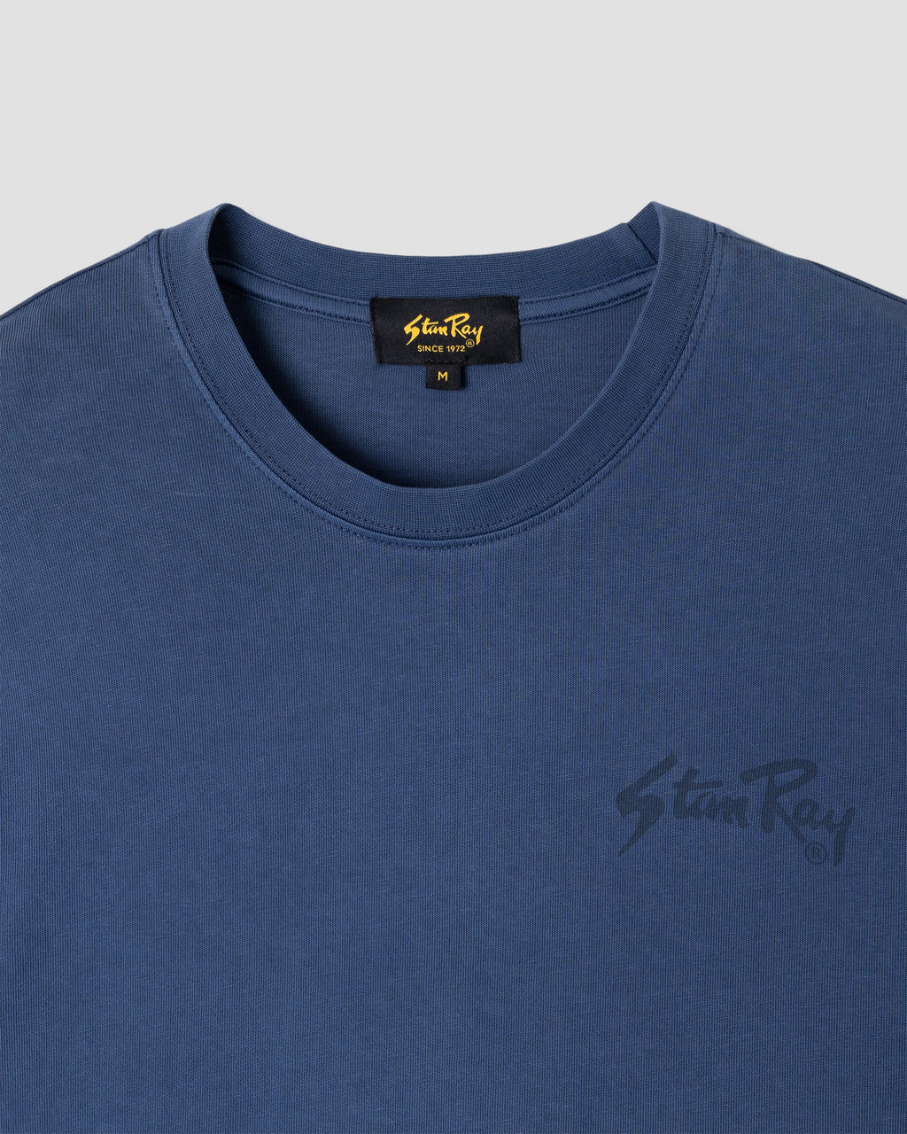 Stan OG Tee - Washed Navy