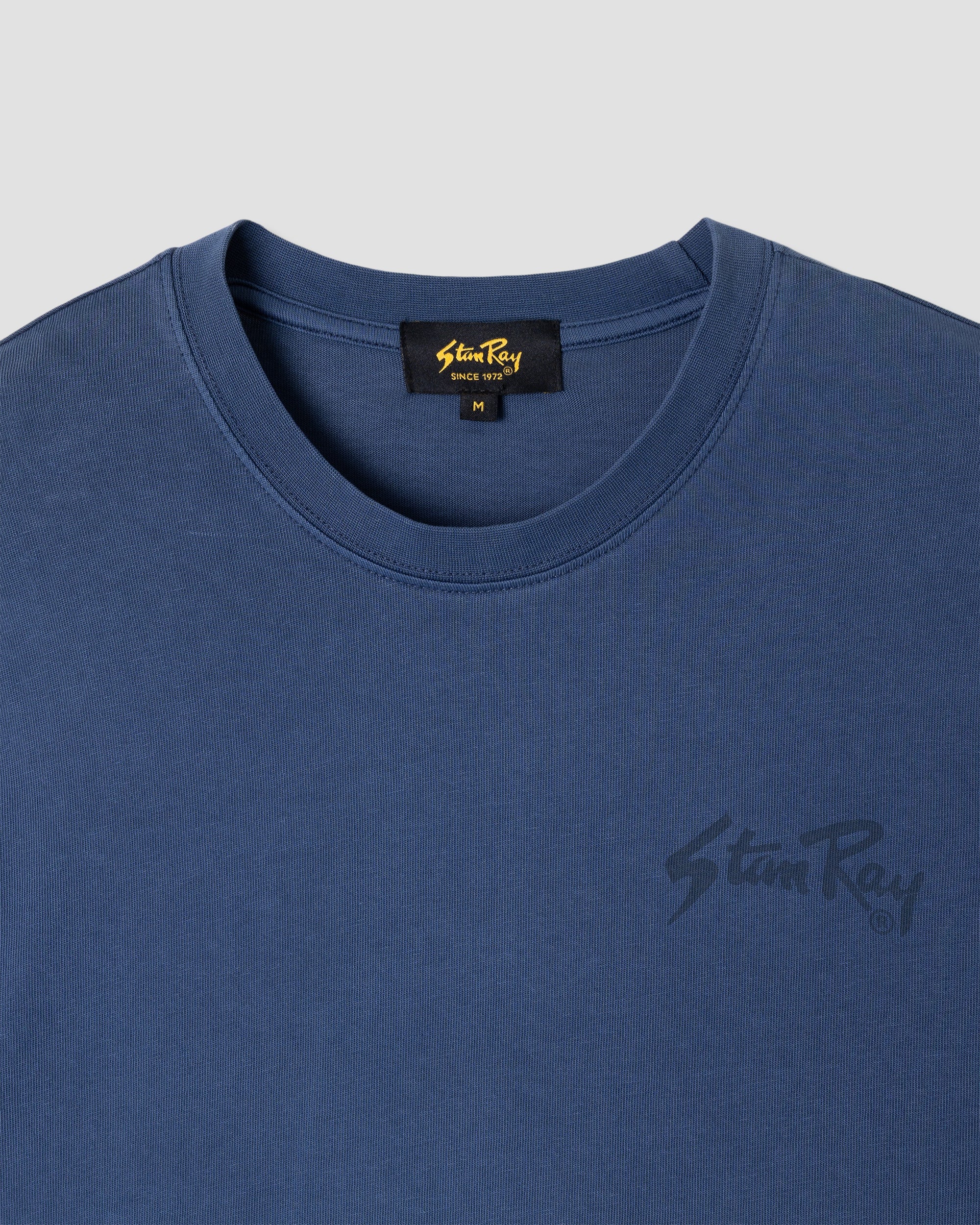 Stan OG Tee - Washed Navy