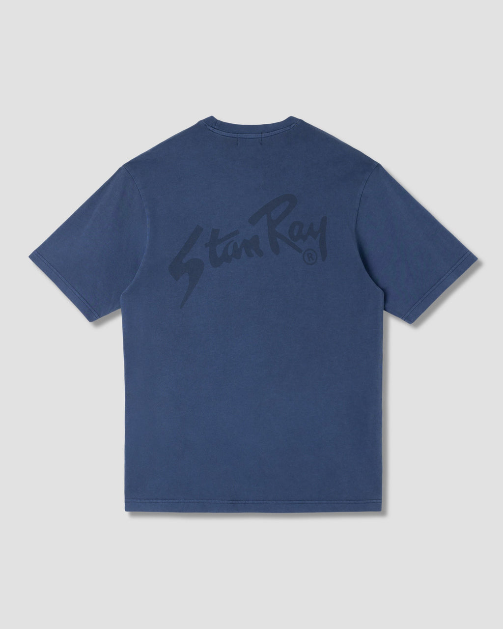 Stan OG Tee - Washed Navy