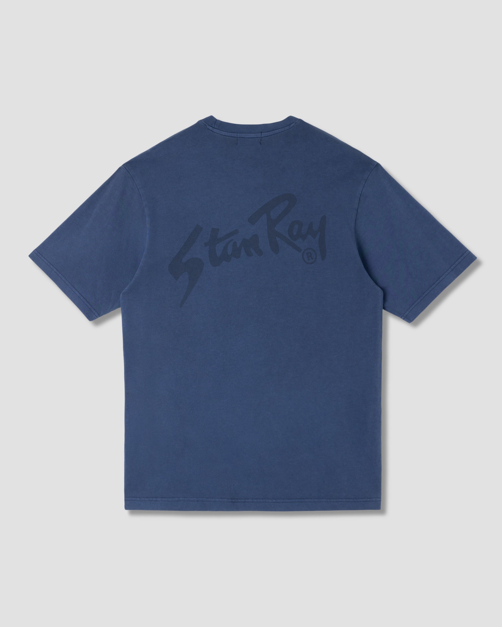 Stan OG Tee - Washed Navy