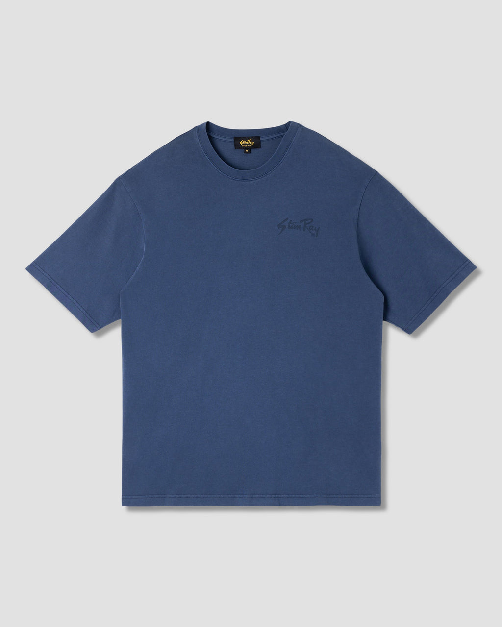 Stan OG Tee - Washed Navy