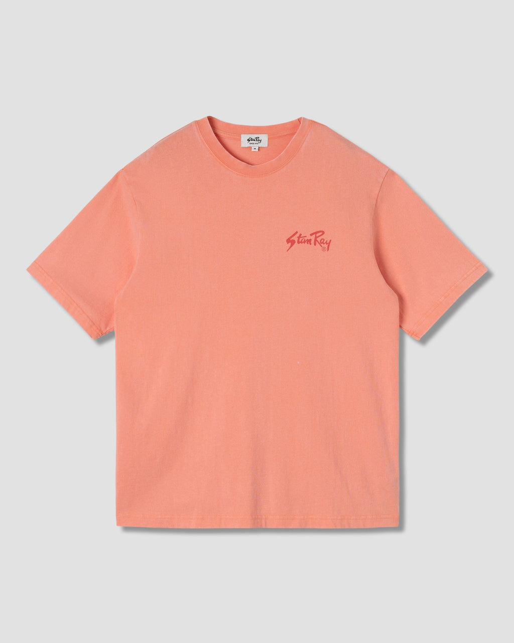 Stan Og Tee - Washed Red / Tonal