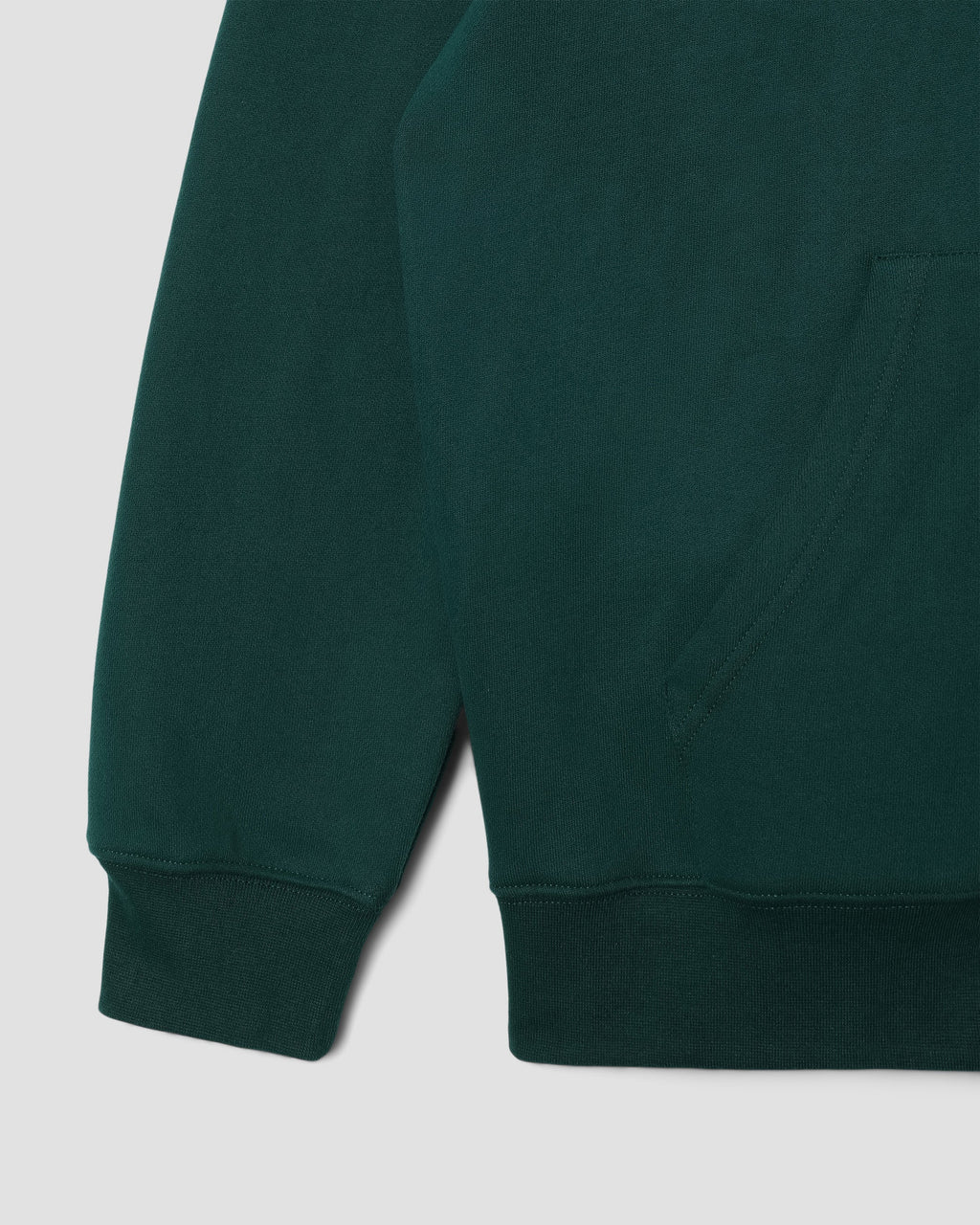Capucha con cremallera Stan OG - Verde botánico