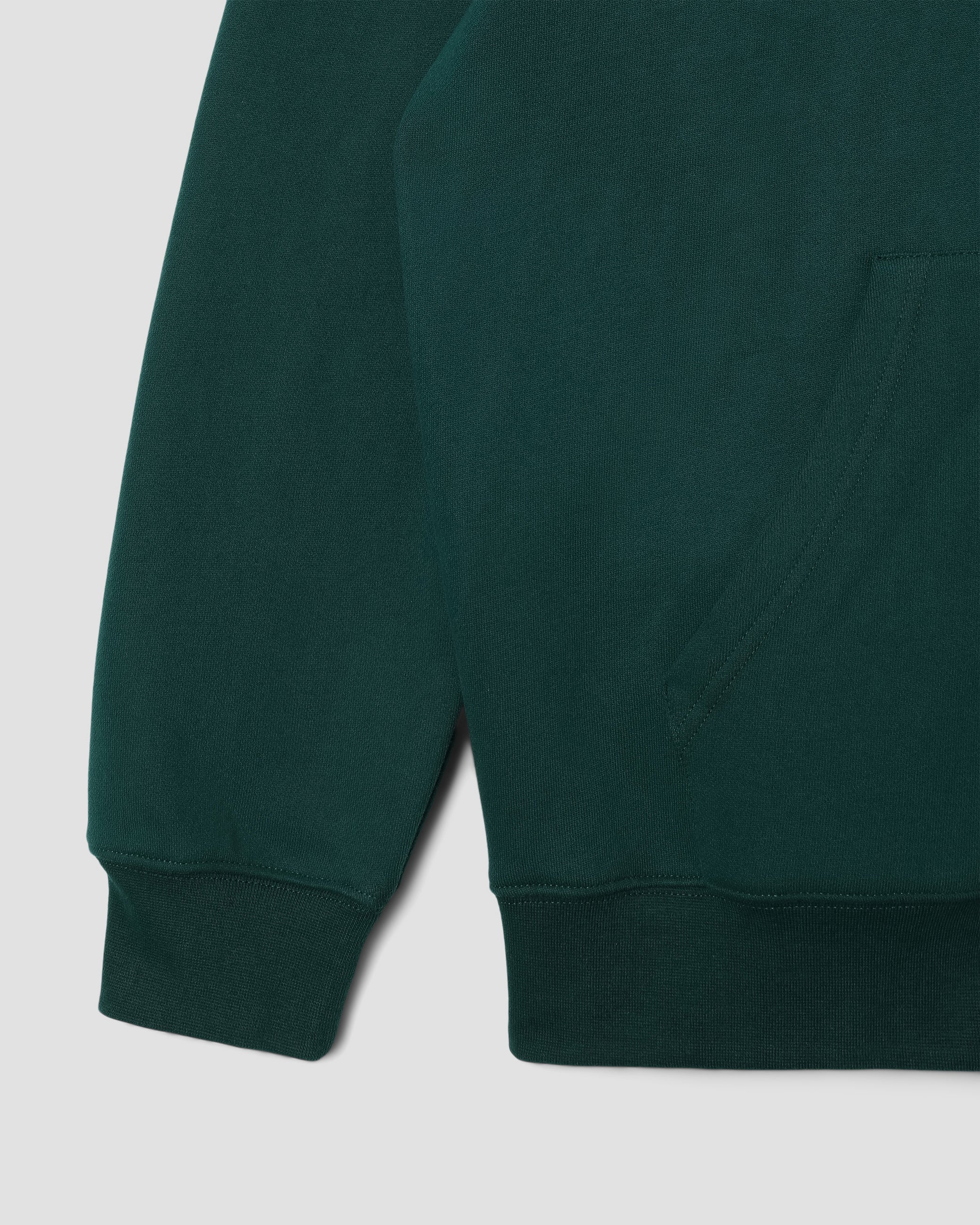 Capucha con cremallera Stan OG - Verde botánico