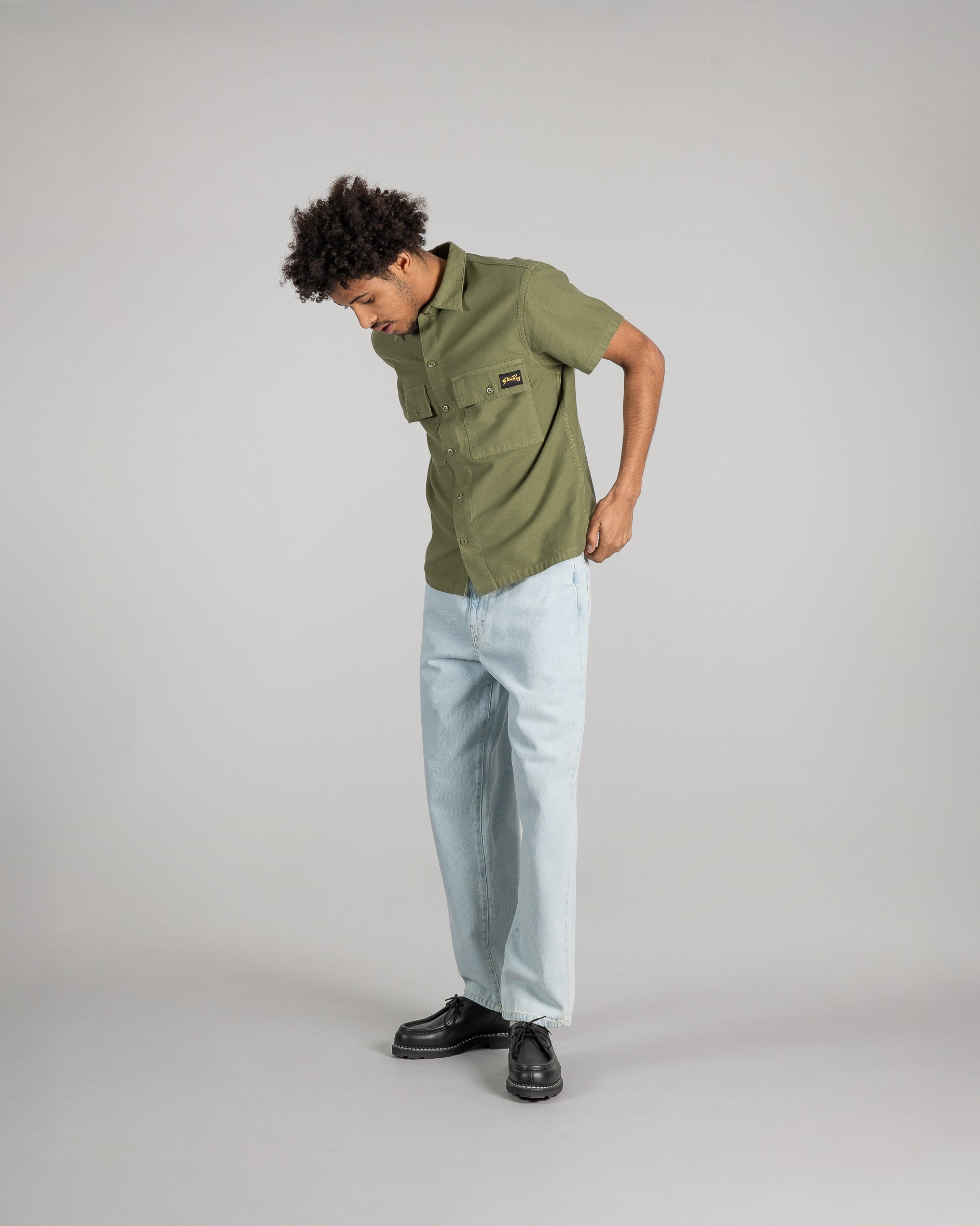 CPO Short Sleeve Shirt - Olive
