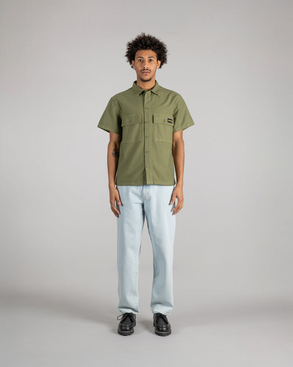 CPO Short Sleeve Shirt - Olive