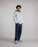 Chaqueta tipo overol - Lite Blue Denim