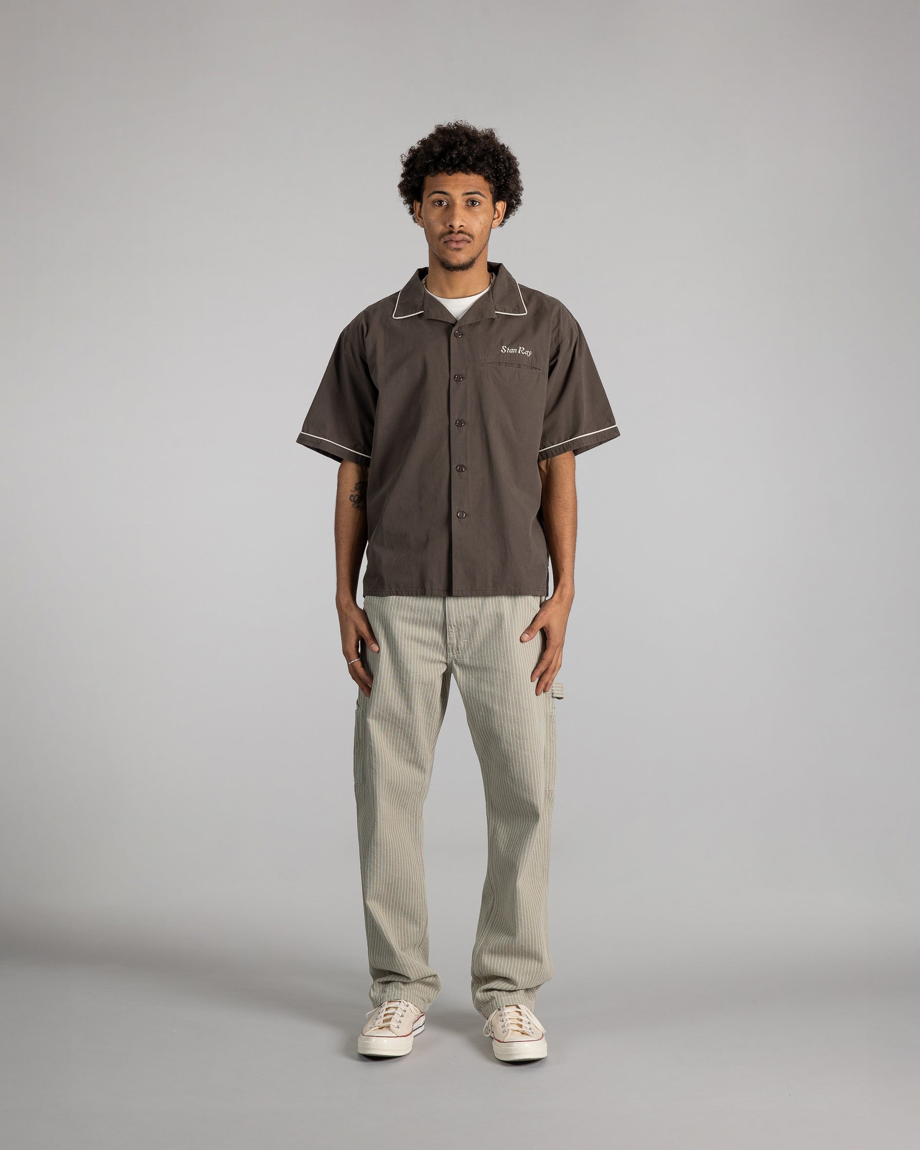 Bowling Shirt - Black