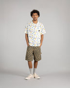 Big Job Shorts - Leopard Camo