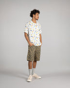 Big Job Shorts - Leopard Camo