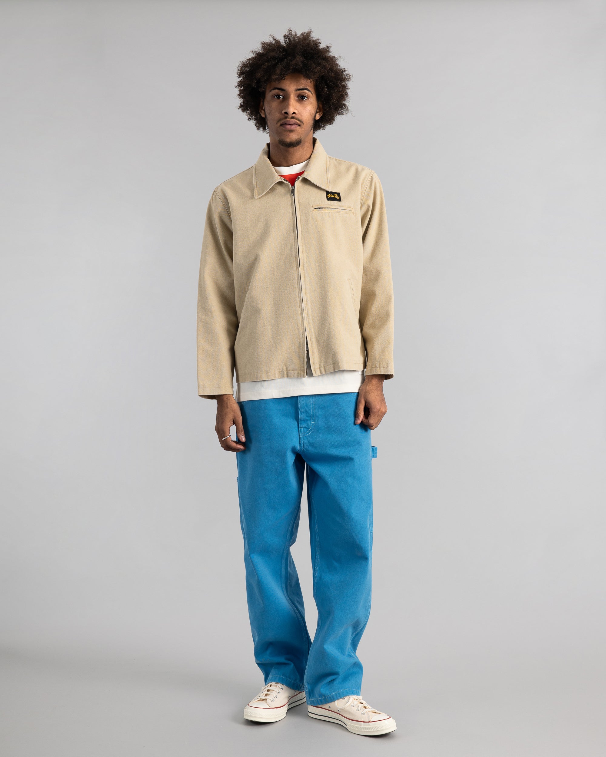 Gas Jacket - Eucalyptus Canvas