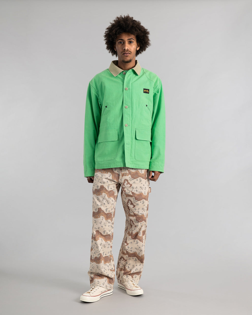 Hunters Jacket - Island Green