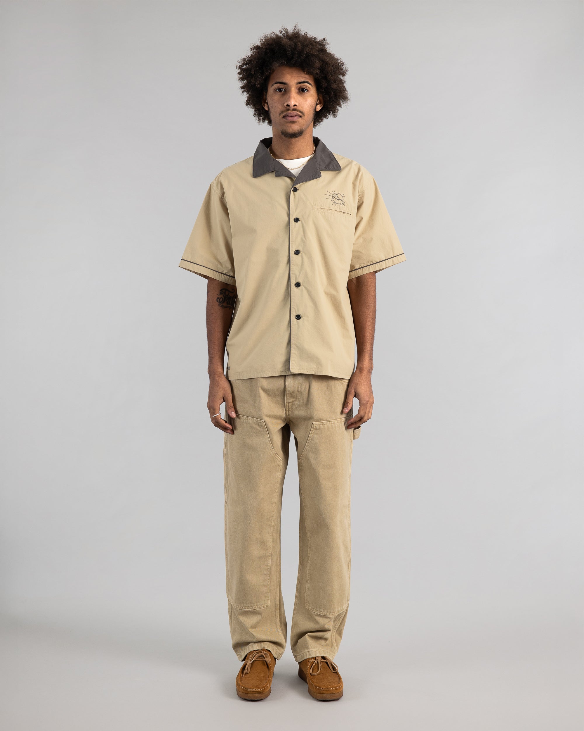 Bowling Shirt - Eucalyptus