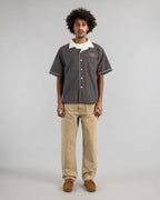 Bowling Shirt - Raven Black