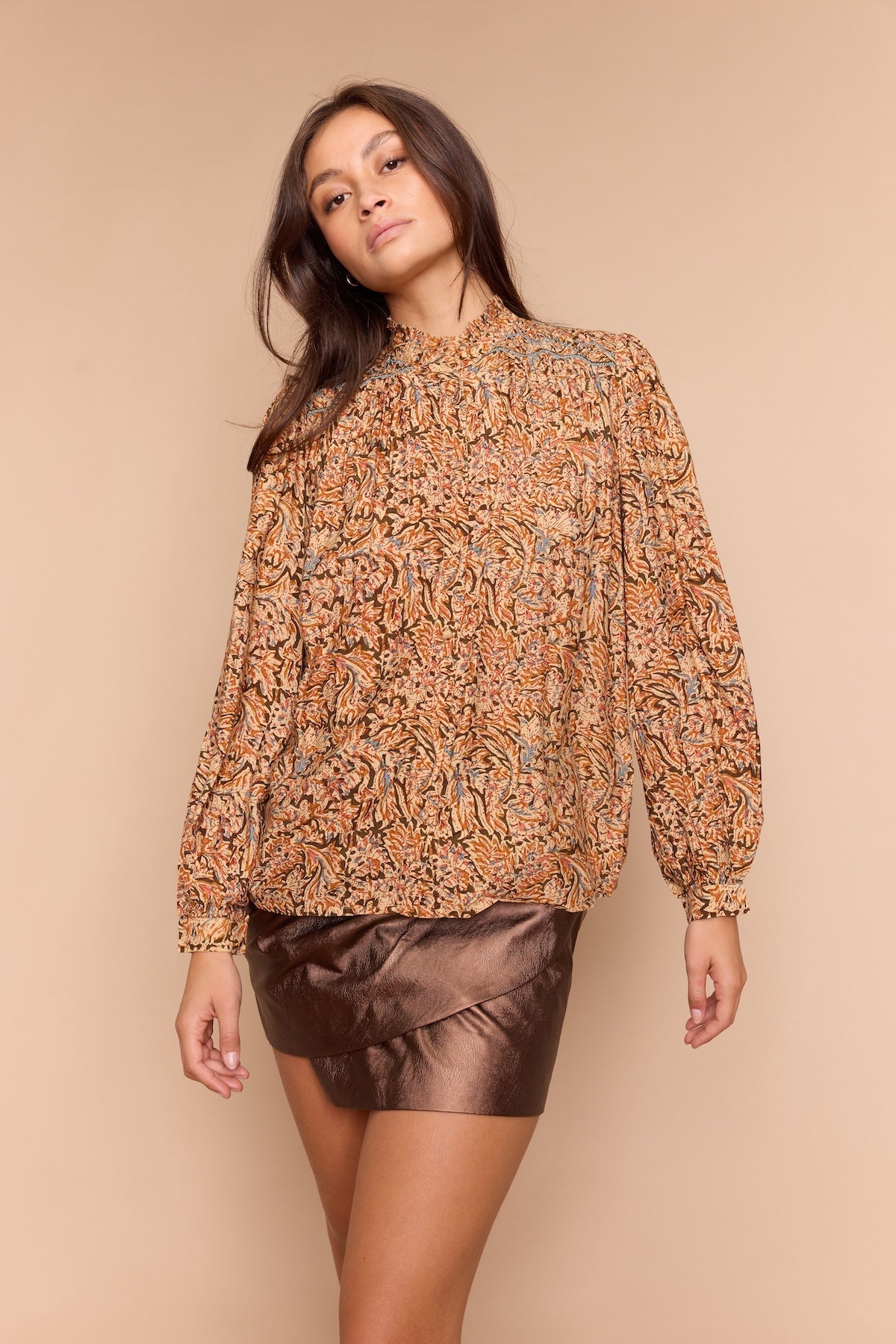 Blouse Starman - Print