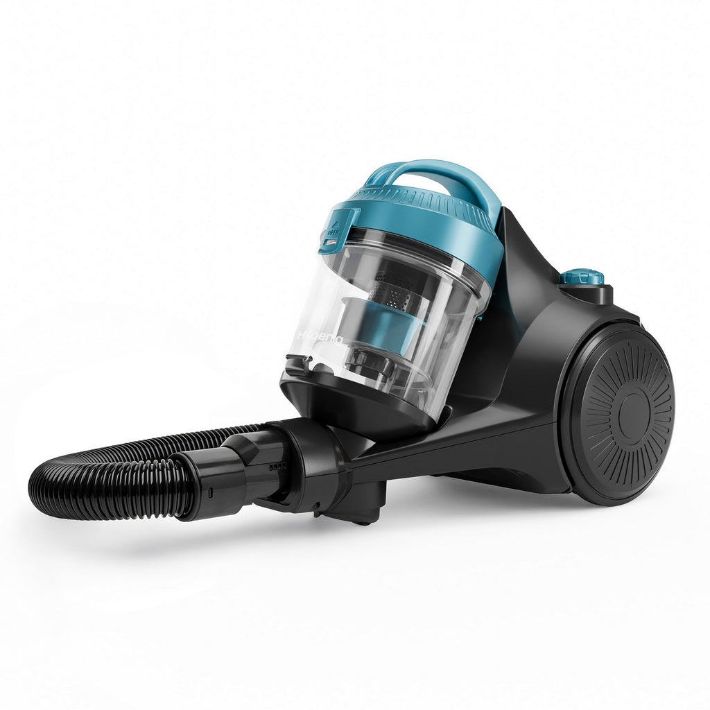 Aspirateur Sans Sac Compact - Bleu