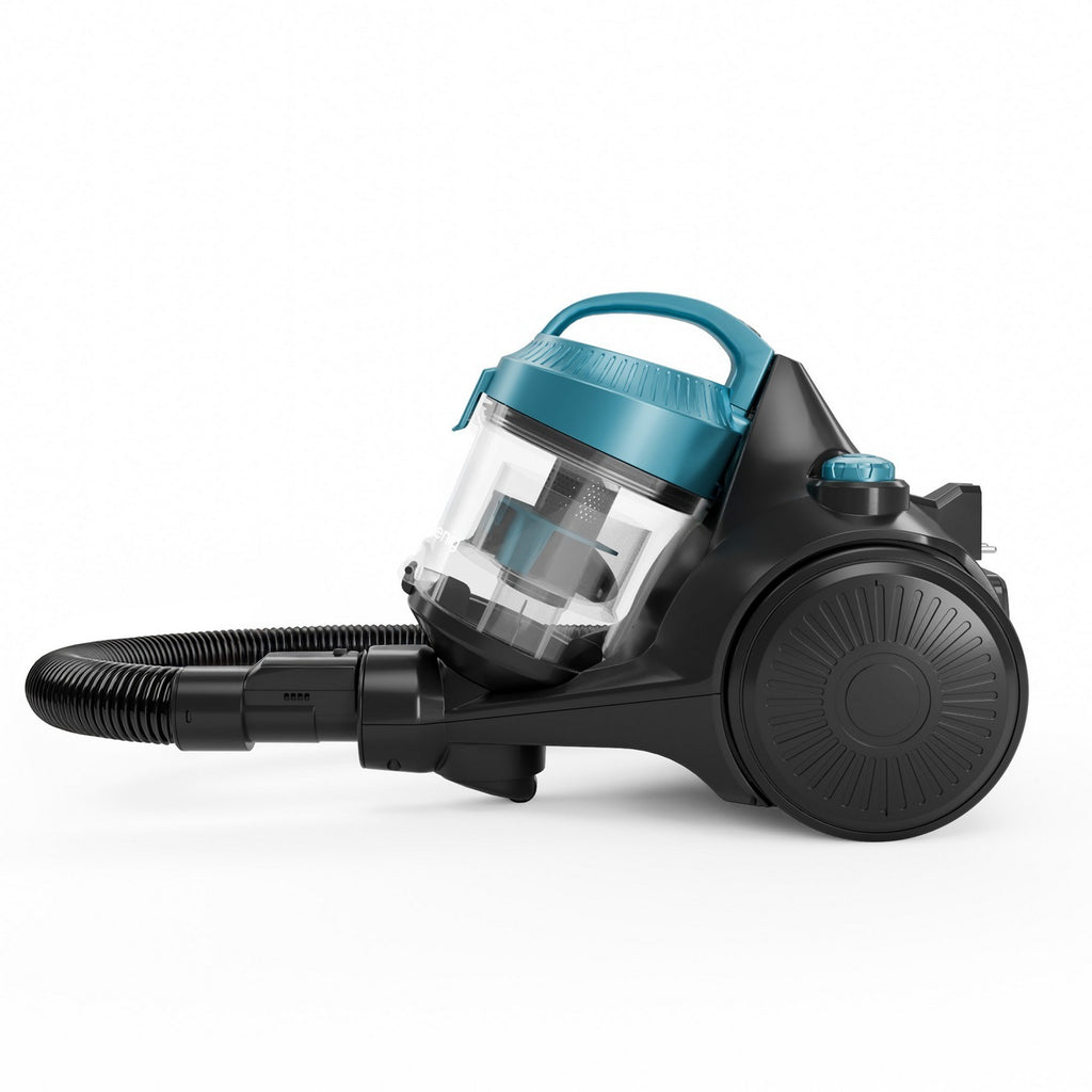 Aspirateur Sans Sac Compact - Bleu