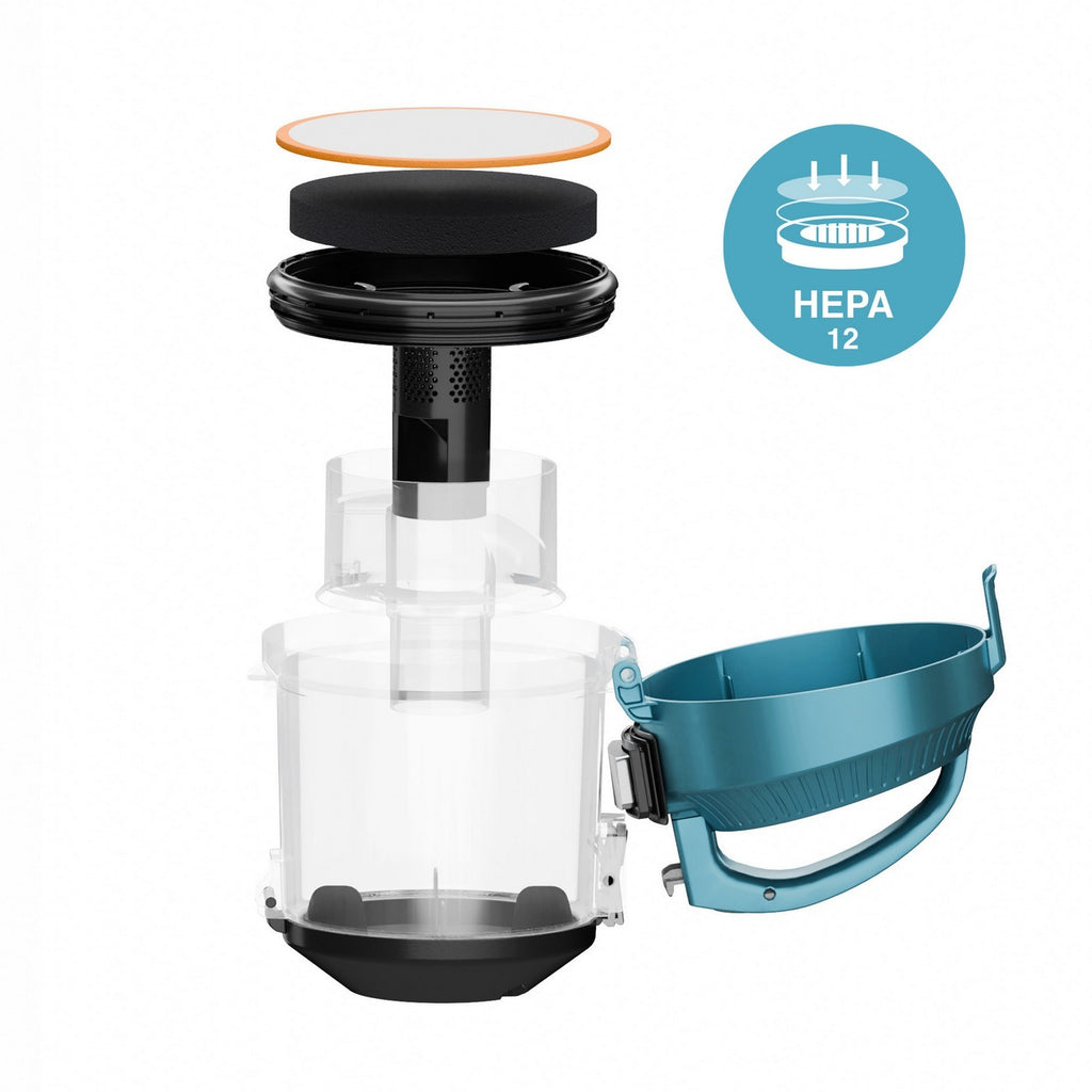 Aspirateur Sans Sac Compact - Bleu