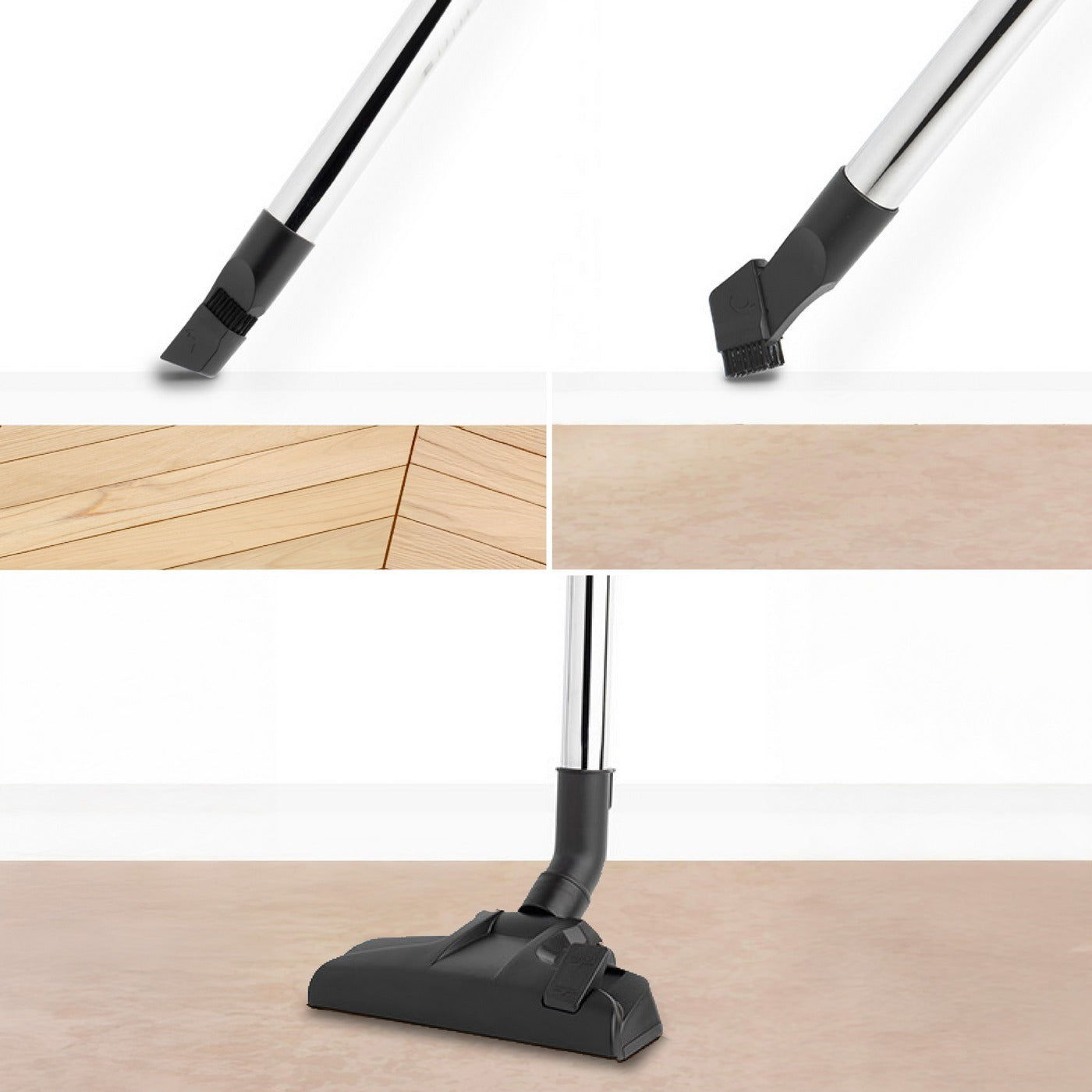 Aspirateur Sans Sac Compact - Bleu